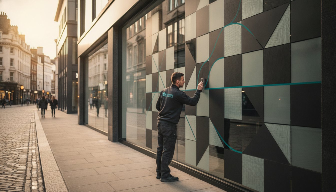 Custom Vinyl Window Graphics: London Business Guide (2026)