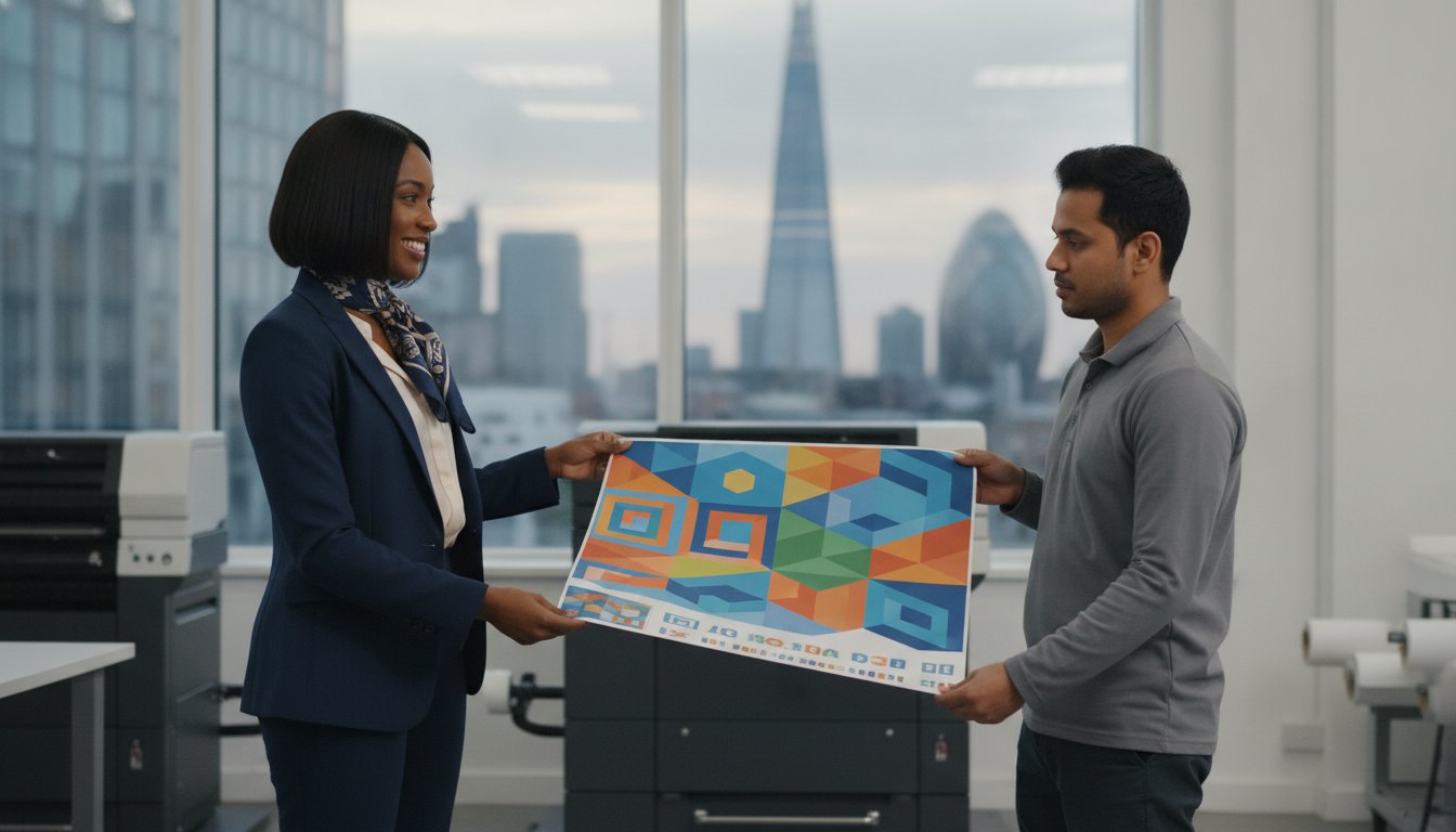 Same Day Poster Printing London: Professional Large Format Solutions for 2026