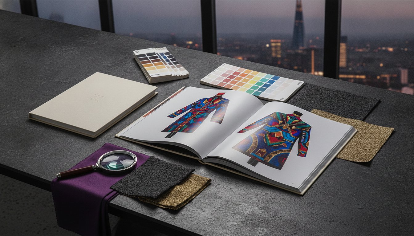 Premium Lookbook Printing London: A Professional Comparison of Binding & Finishes