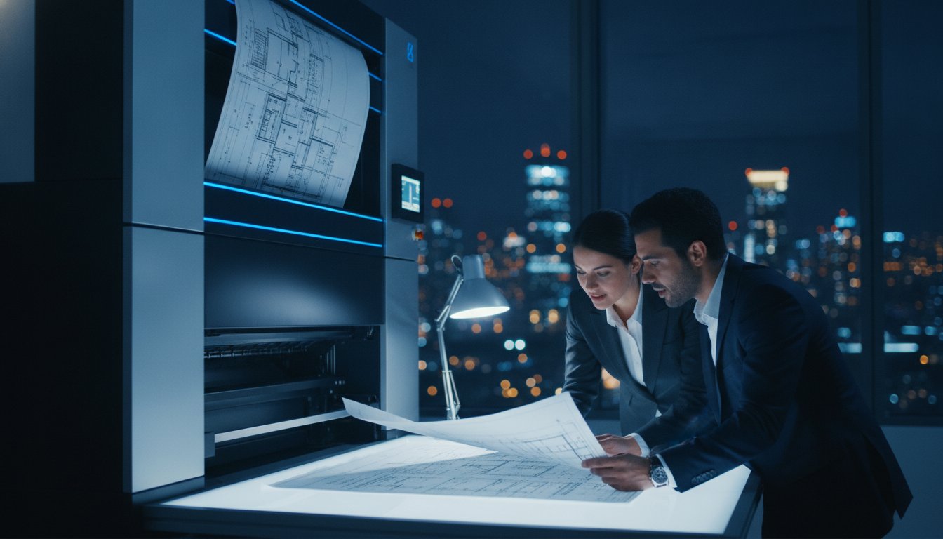 24 Hour Printers Central London: The Professional’s Guide to Rapid Print Solutions
