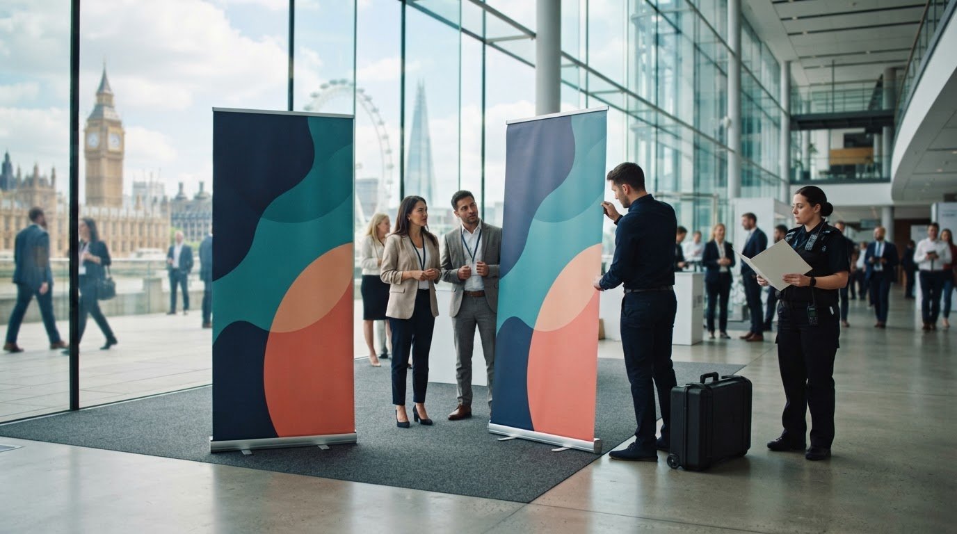 Conference Banner Printing: London Buyer Guide (2026)