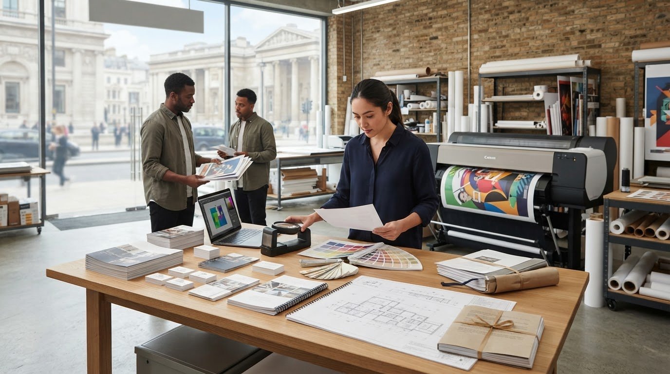 Find a Printer in Central London: What to Check in 2026