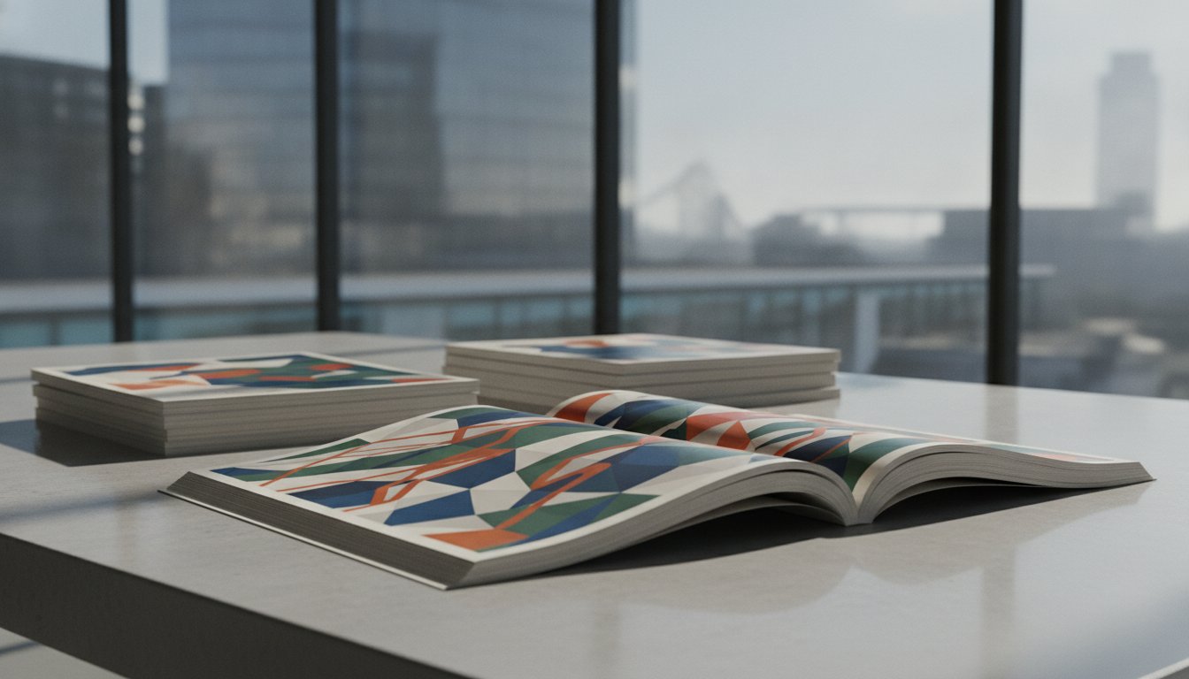 Product Catalogue Printing in London: The Professional’s 2026 Guide
