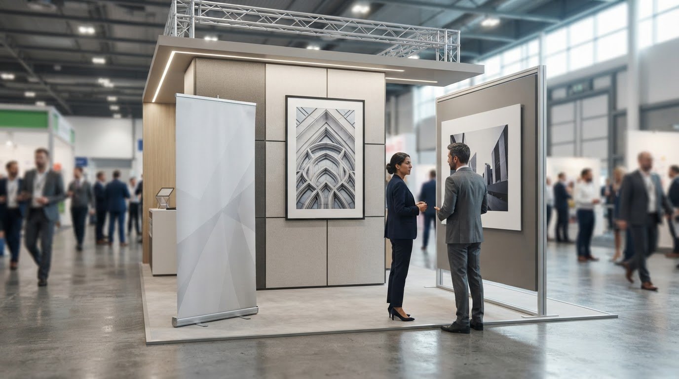 Exhibition Stand Graphics London: 2026 Print Buying Guide