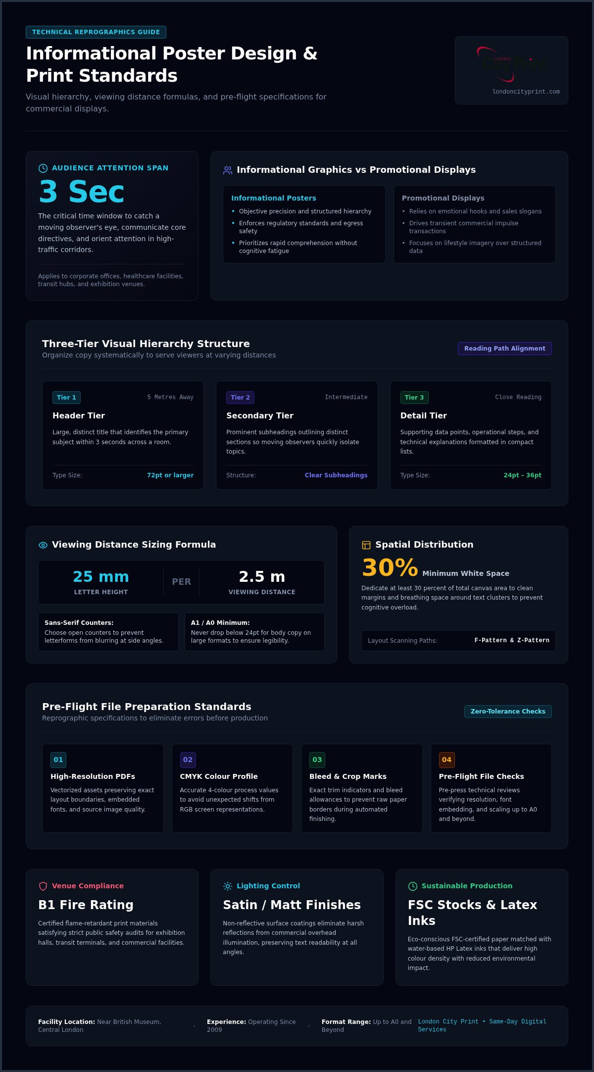 Informational Poster Design and Printing Guide for 2026
