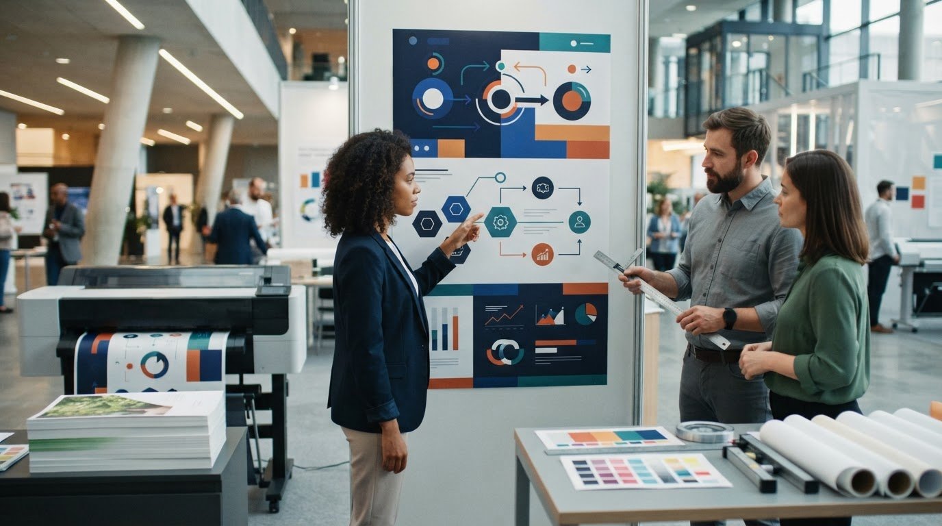 Informational Poster Design and Printing Guide for 2026