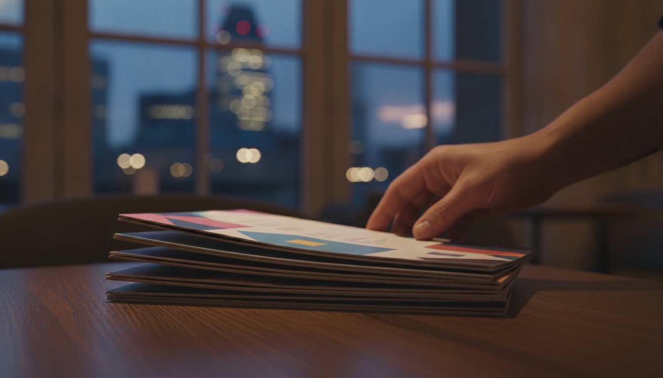 Professional Menu Printing Guide: London Hospitality 2026