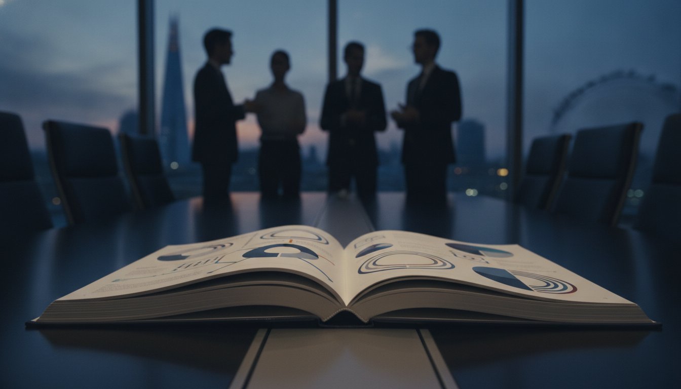Annual Report Printing London: Professional Corporate Solutions 2026