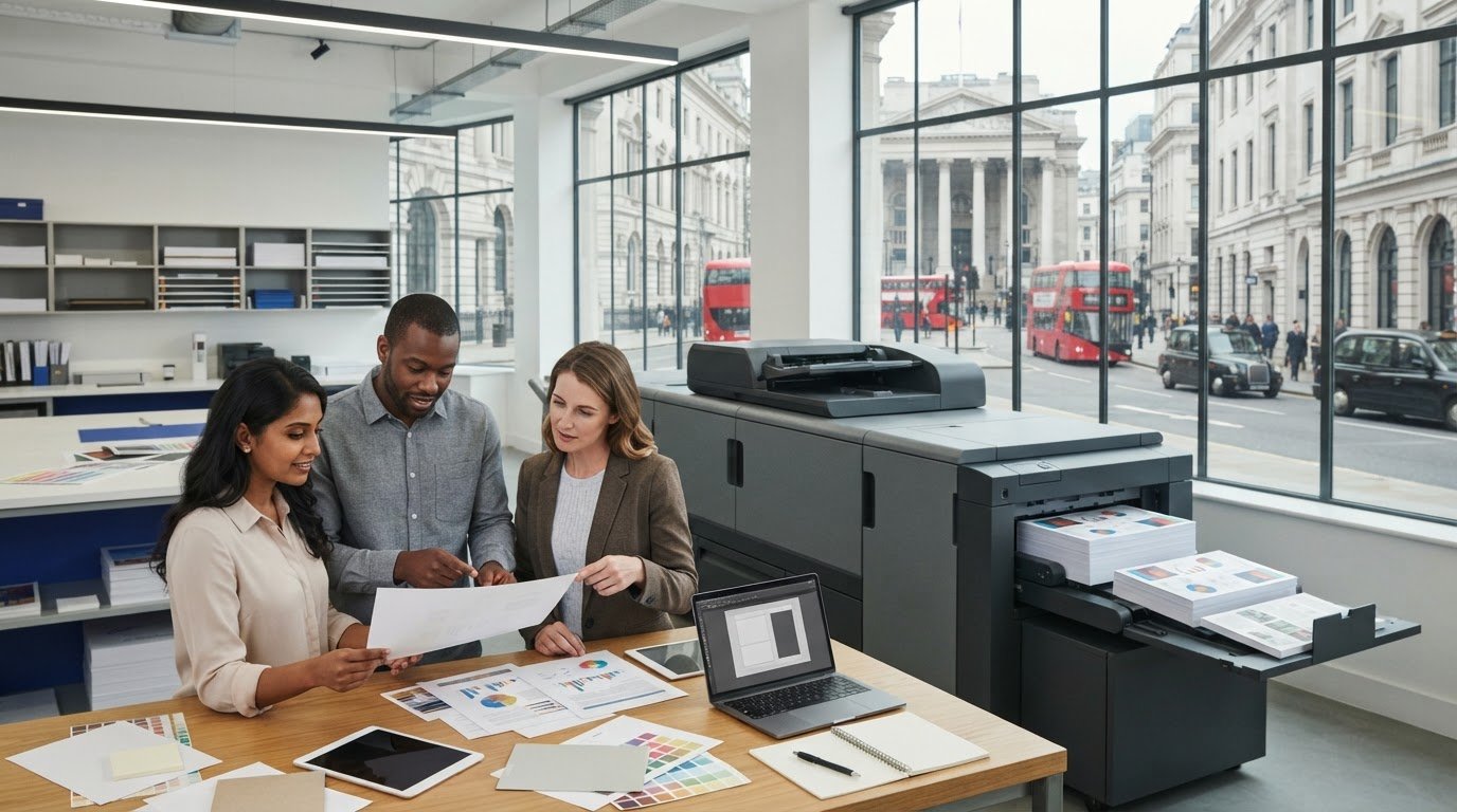 Copies Near Me: Find Reliable Document Printing in Central London