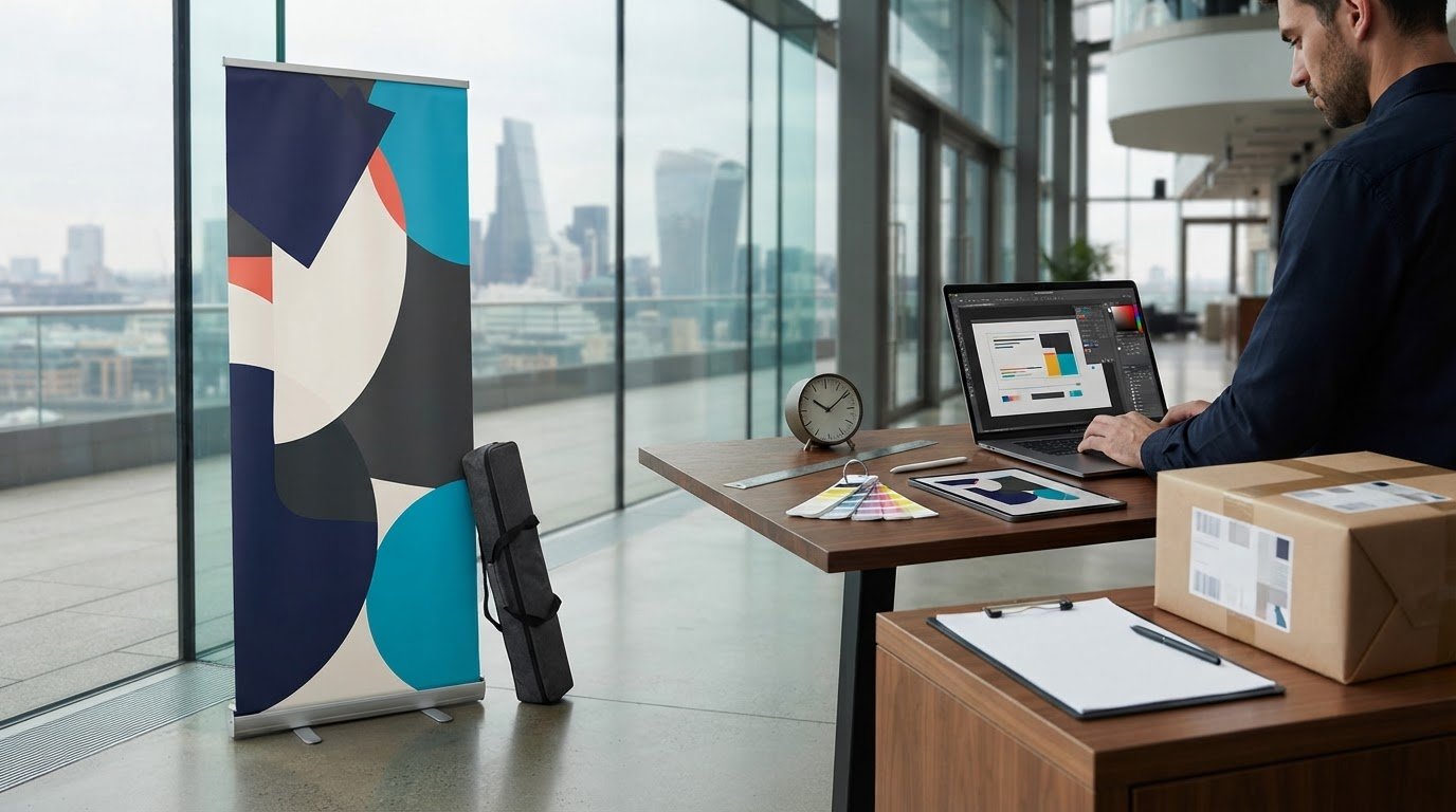 Emergency Banner Printing in London: A Calm, Practical Guide to Urgent Orders