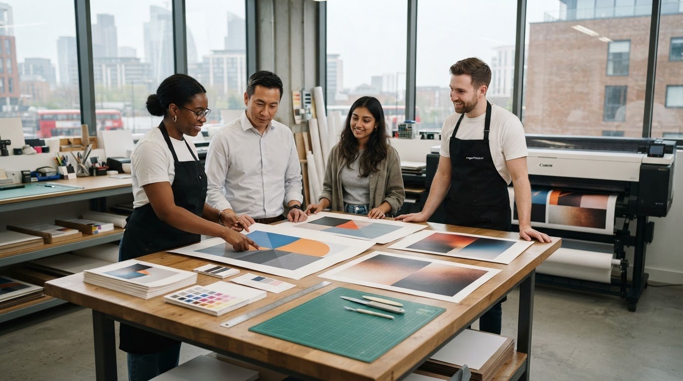 Short Run Poster Printing UK: A Practical Buying Guide