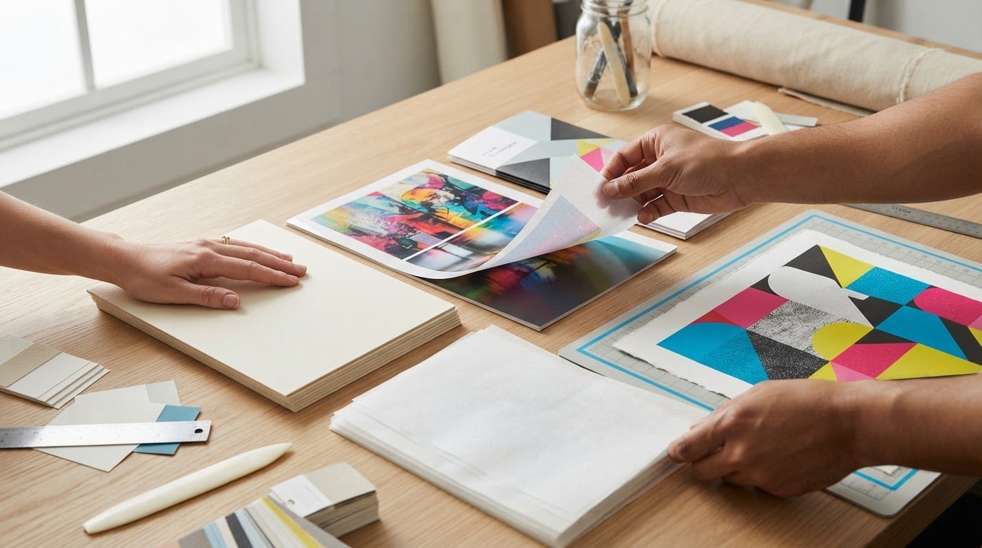 Choosing the Right Printing Paper: A Practical Guide
