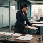 Confidential document printing services in London