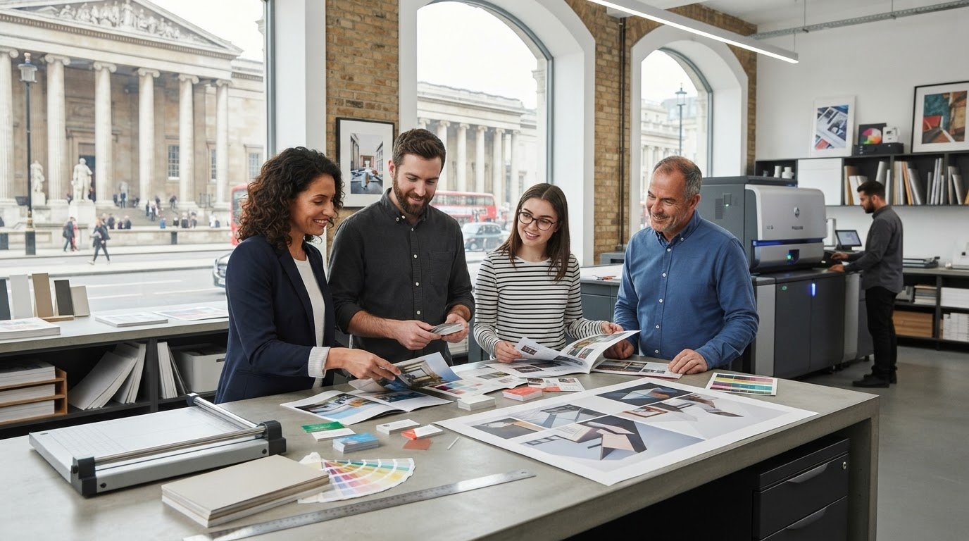 Copy and Print Near Me: Fast, Professional Printing in Central London