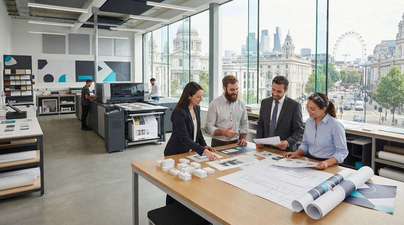 Copy Shop Near Me: Find Fast, Professional Printing in Central London