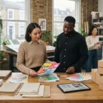 Eco Friendly Flyer Printing in the UK: Delivery and Print Options