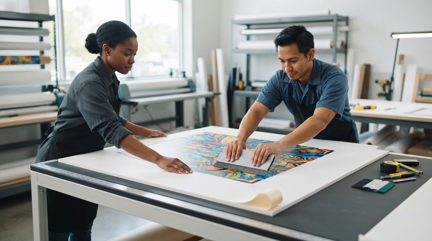 Mounting Graphics on Board: A Practical Guide to Clean, Accurate Results