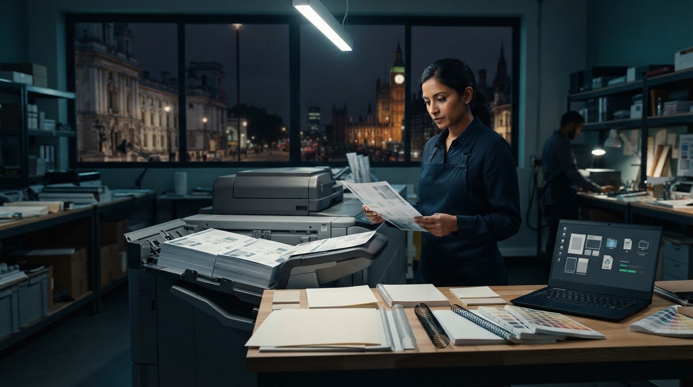 Overnight Document Printing in the UK: A Practical Guide