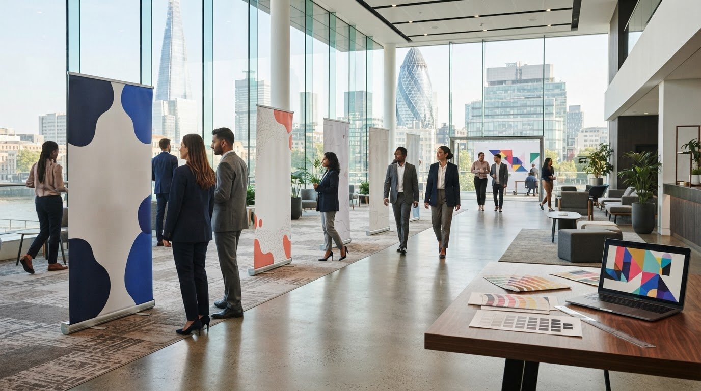 Pull Up Banners London: A Practical Guide to Event Printing