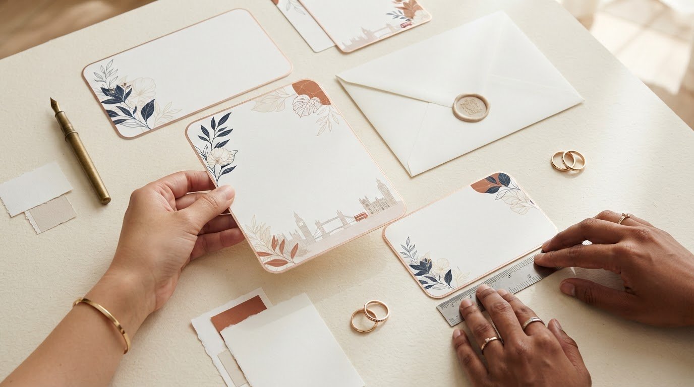 Save the Date Cards London: Design and Print with Confidence