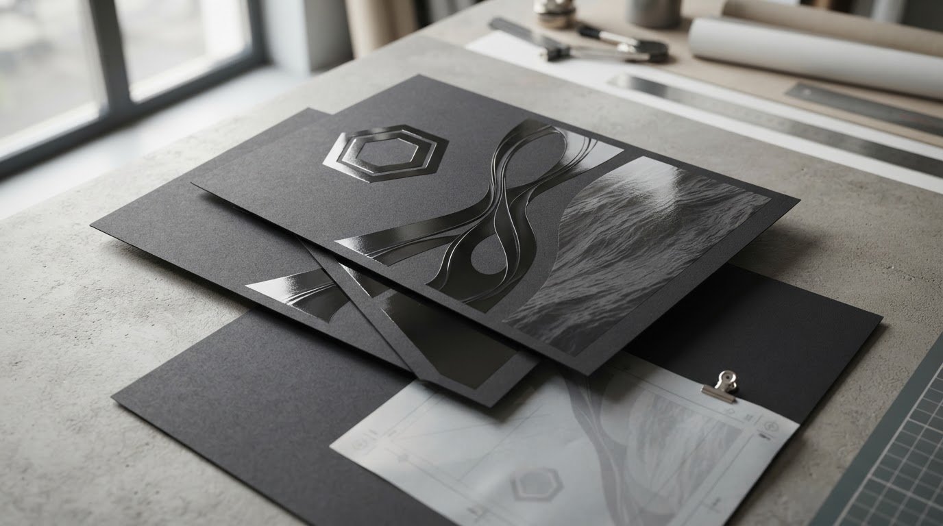 Spot UV Flyer Printing: How to Create a Sharp, Tactile Finish