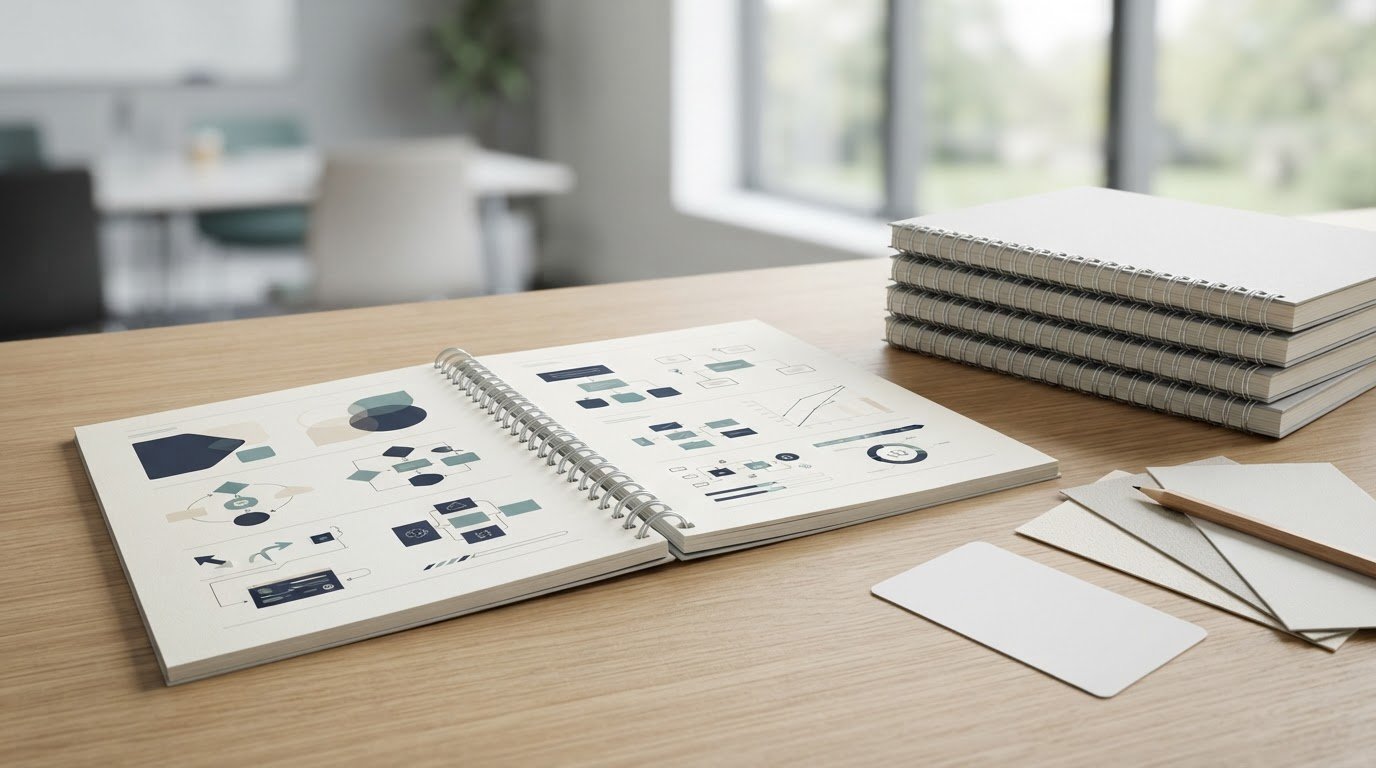 Training manual printing in the UK: order one before a larger run