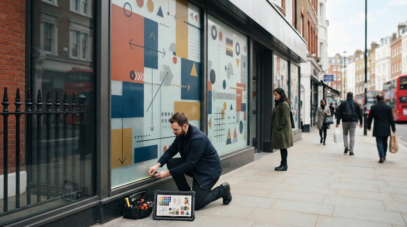 Window Decal Printing in London: Business Guide
