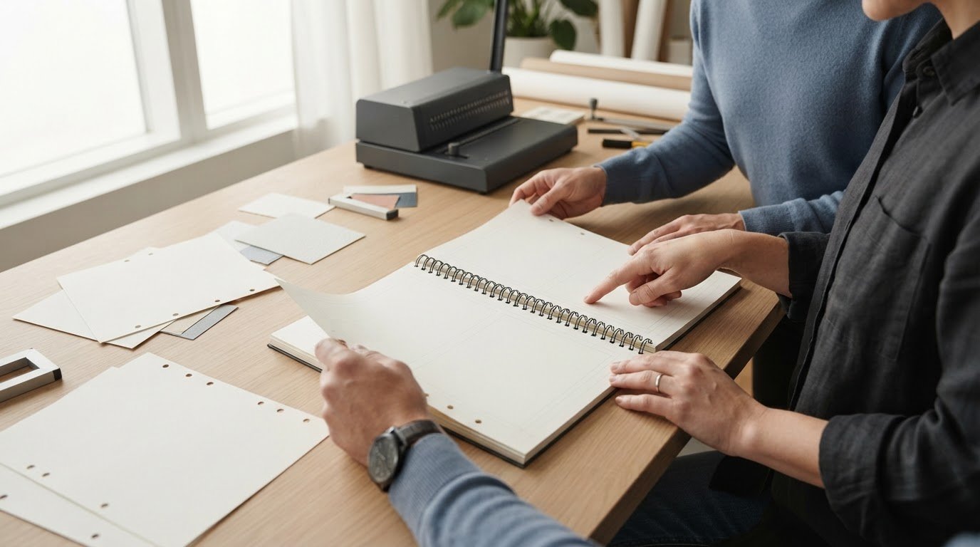 Wire Binding: How to Choose, Prepare and Print a Professional Document