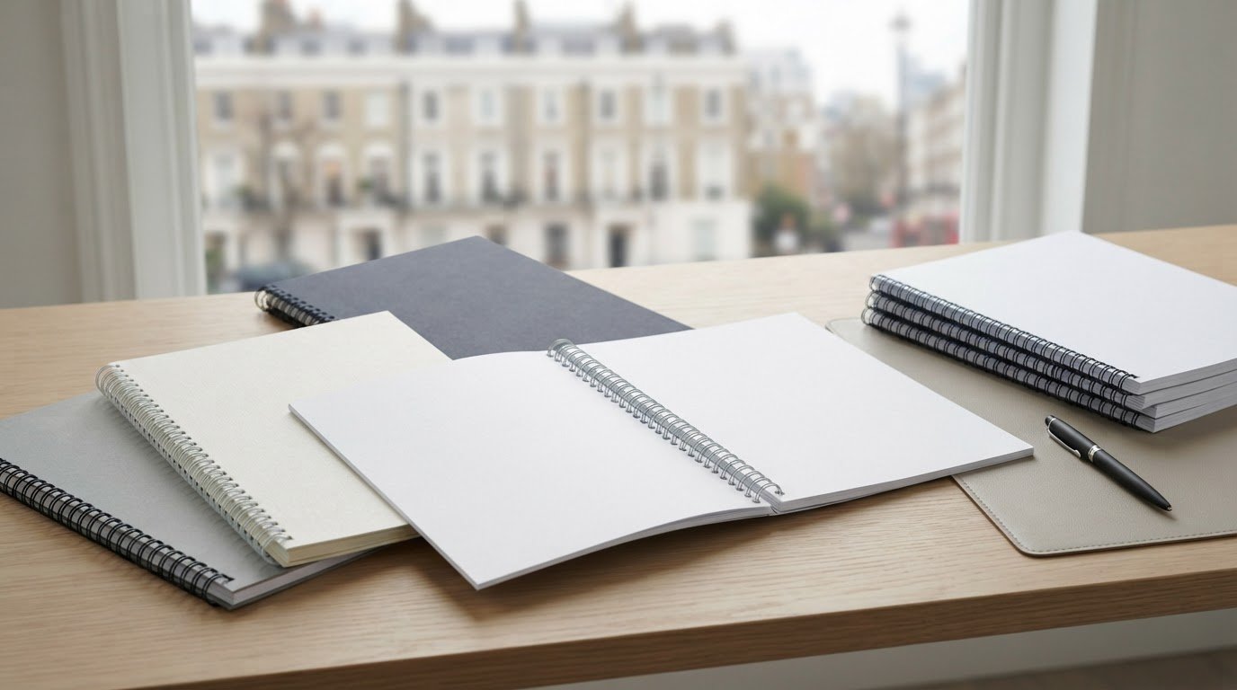 Wire Binding Options for London Customers